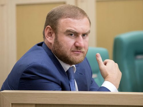 Сенатор от Карачаево-Черкесии Рауф Арашуков